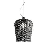 Kartell – Suspension Kabuki LED en technopolymère coloré dans la masse – Noir