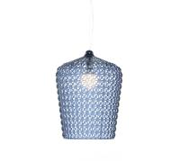Kartell Kabuki Sospensione Pendelleuchte, bleu