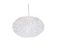 Kartell Lampe À Suspension Bloom New (Blanc Ø 53 Cm - Technopolymère Thermoplastique Coloré Dans La Masse)