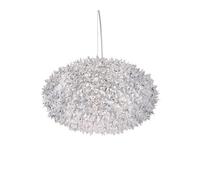 Kartell Lampe À Suspension Bloom New (Cristal Ø 53 Cm - Technopolymère Thermoplastique Transparent)