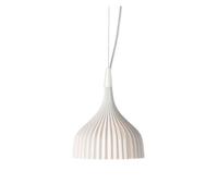 Kartell Lampe À Suspension E' È (Blanc Opaque - Polycarbonate 2.0 À Partir De Matière Première Renouvelable) Blanc