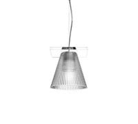 Kartell Lampe À Suspension Light-Air (Version Sculpté Transparent - Technopolymère Thermoplastique Transparent)