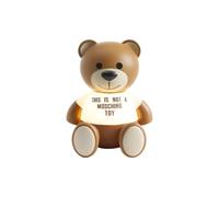 Kartell - Lampe de table Marron