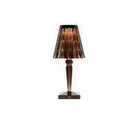 Kartell - Lampe de table Marron