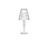 Kartell - Lampe de table Transparent