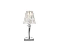 Kartell - Lampe extérieur sans fil rechargeable Argent
