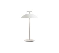 Kartell - Lampe extérieur sans fil rechargeable Blanc