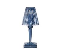 Kartell - Lampe extérieur sans fil rechargeable Bleu