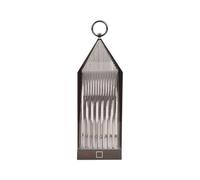 Kartell - Lampe extérieur sans fil rechargeable Gris