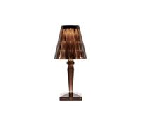 Kartell - Lampe extérieur sans fil rechargeable Marron