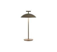Kartell - Lampe extérieur sans fil rechargeable Métal
