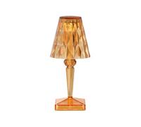 Kartell - Lampe extérieur sans fil rechargeable Orange