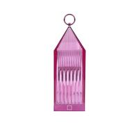 Kartell - Lampe extérieur sans fil rechargeable Rose