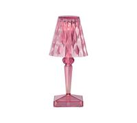Kartell - Lampe extérieur sans fil rechargeable Rose