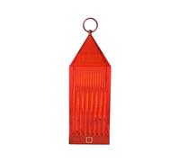 Kartell - Lampe extérieur sans fil rechargeable Rouge