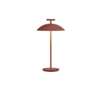 Kartell - Lampe extérieur sans fil rechargeable Rouge