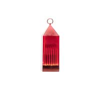 Kartell - Lampe extérieur sans fil rechargeable Rouge