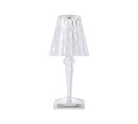 Kartell - Lampe extérieur sans fil rechargeable Transparent