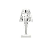 Kartell - Lampe extérieur sans fil rechargeable Transparent