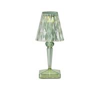 Kartell - Lampe extérieur sans fil rechargeable Vert