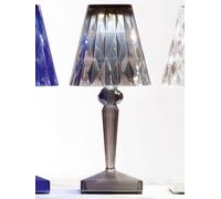 Kartell Lampe LED à poser Battery, Designer Ferruccio Laviani, 13x22x13 cm