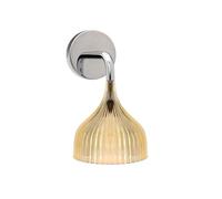Kartell Lampe Murale Applique E' È (Jaune - Polycarbonate 2.0 À Partir De Matière Première Renouvelable) Jaune