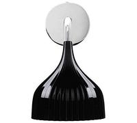 Kartell Lampe Murale Applique E' È (Opaque Noir - Polycarbonate 2.0 À Partir De Matière Première Renouvelable) Noir