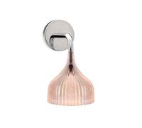 Kartell Lampe Murale Applique E' È (Rose - Polycarbonate 2.0 À Partir De Matière Première Renouvelable) Rose