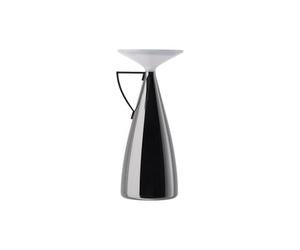 Kartell - Lampe sans fil rechargeable Argent
