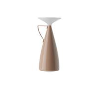 Kartell - Lampe sans fil rechargeable Beige