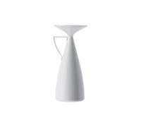 Kartell - Lampe sans fil rechargeable Blanc