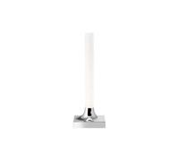 Kartell Lampe sans fil rechargeable Goodnight Battery – Chrome poli – LED – ABS/PMMA