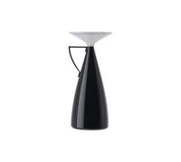Kartell - Lampe sans fil rechargeable Noir