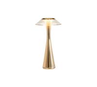 Kartell - Lampe sans fil rechargeable Or