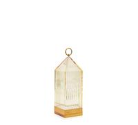 Kartell Lantern Akku Tischleuchte, ambre