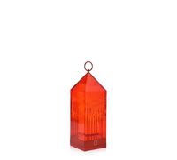 Kartell Lantern Akku Tischleuchte, rouge