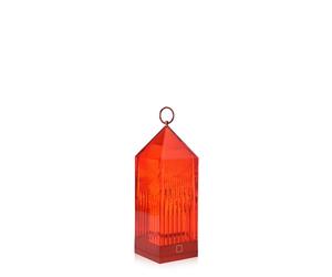 Kartell Lantern Akku Tischleuchte, rouge