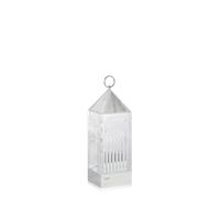 Kartell Lantern Akku Tischleuchte, transparent