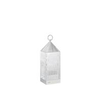 Kartell - Lampe extérieur sans fil rechargeable Transparent