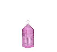 Kartell - Lampe extérieur sans fil rechargeable Rose