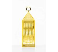 Kartell - Lampe extérieur sans fil rechargeable Orange