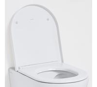 Kartell laufen abattant wc déclipsable blanc - LAUFEN H8913320000001