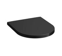 Laufen Kartell - Abattant WC, noir H8913320200001
