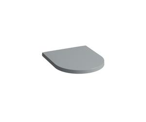 Kartell laufen abattant wc déclipsable frein de chute graphite mat - LAUFEN H8913337580001