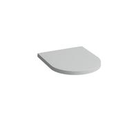 Kartell laufen abattant wc déclipsable frein de chute gris mat - LAUFEN H8913337590001