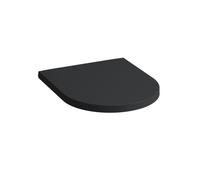Kartell laufen abattant wc déclipsable frein de chute noir mat - LAUFEN H8913337160001