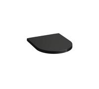 Kartell laufen abattant wc déclipsable noir brillant - LAUFEN H8913320200001