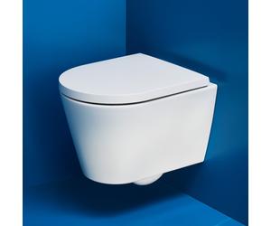 Kartell LAUFEN Cuvette suspendue version courte, H8203337570001,