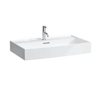 Lavabo kartell 80 blanc - LAUFEN H8103360001041