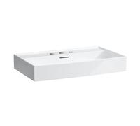 Lavabo kartell 80 blanc - LAUFEN H8103360001081